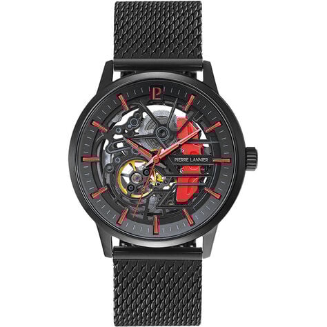 Montre Pierre Lannier Paddock Noir - Montres Homme | Histoire dOr